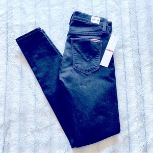 HUDSON Krista Low Rise skinny jeans